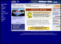 AOL screenshot
